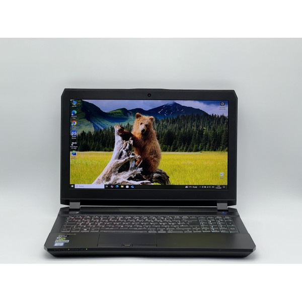 Ноутбук Schenker P651RP6-G, i7-6700HQ, 16 GB, 480 GB, NVIDIA GeForce GTX 1060, 1920x1080, IPS  БУ