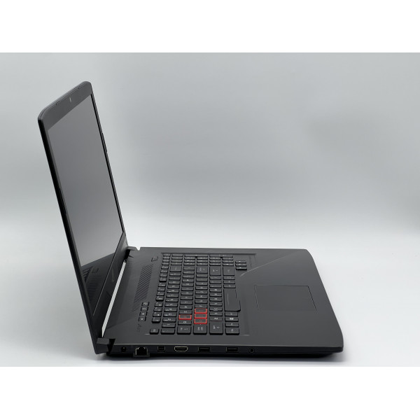 Ноутбук Asus ROG Strix GL703VD-WB71, i7-7700HQ, 16 GB, 480 GB, NVIDIA GeForce GTX 1050, 1920x1080, IPS  БУ