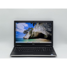 Ноутбук Dell Precision 7530, i7-8750H, 16 GB, 480 GB, nVIDIA Quadro P3200, 1920x1080, IPS [SH2504175] БУ