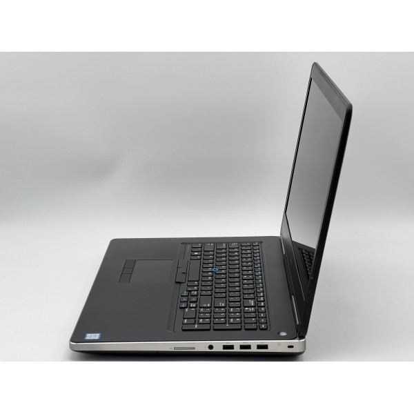 Ноутбук Dell Precision 7710, i5-6300HQ, 16 GB, 480 GB, AMD FirePro W5170M, 1920x1080, IPS  БУ