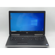 Ноутбук Dell Precision 7710, i5-6300HQ, 16 GB, 480 GB, AMD FirePro W5170M, 1920x1080, IPS [SH24092157] БУ