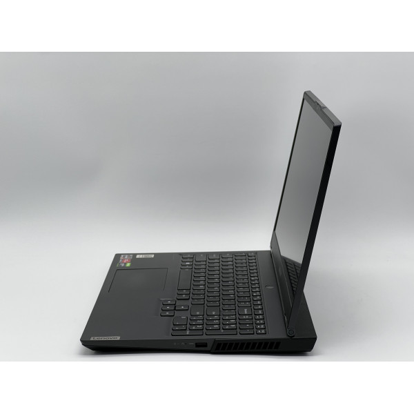 Ноутбук Lenovo Legion 5 15ARH05, AMD Ryzen 5 4600H, 16 GB, 480 GB, NVIDIA GeForce GTX 1650 Ti, 1920x1080, IPS  БУ
