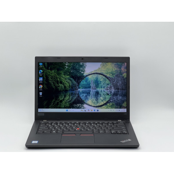Ноутбук Lenovo ThinkPad L490, i5-8265U, 16 GB, 480 GB, Intel UHD 620, 1920x1080, IPS  БУ