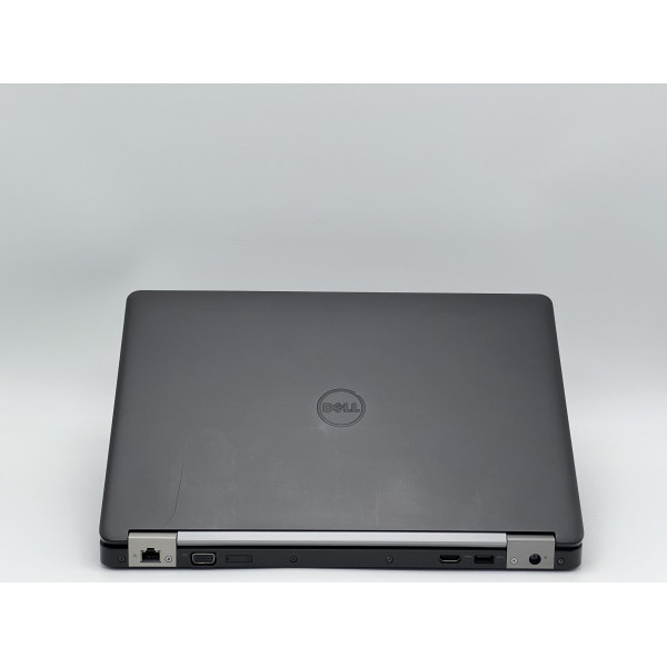 Ноутбук Dell Latitude E5470, i5-6300HQ, 8 GB, 240 GB, Intel HD Graphics 530, 1920x1080, IPS  БУ