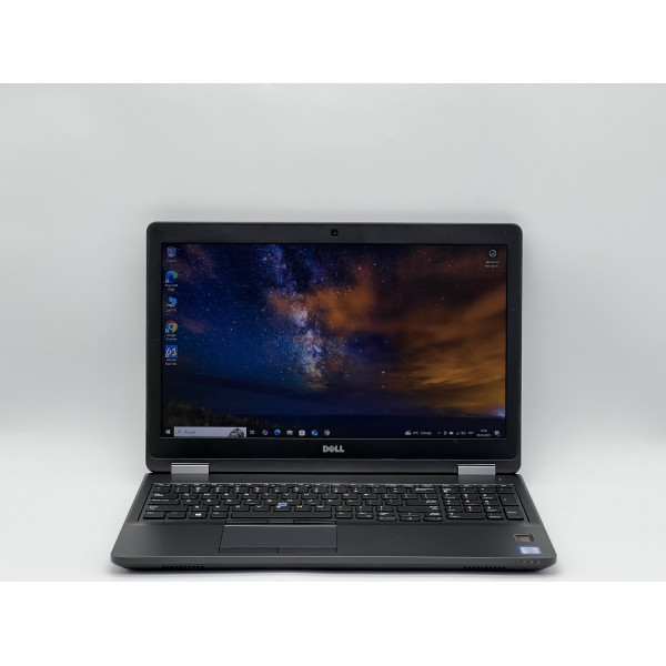 Ноутбук Dell Latitude E5570, i5-6300U, 16 GB, 240 GB, Intel HD Graphics 520, 1366x768, TN  БУ