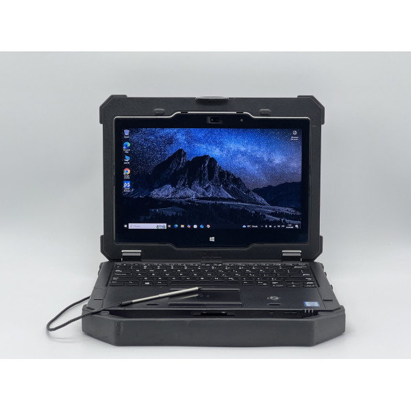 Ноутбук Dell Latitude Rugged 7214 Extreme, i5-6300U, 16 GB, 240 GB, Intel HD Graphics 520, 1366x768, IPS  БУ