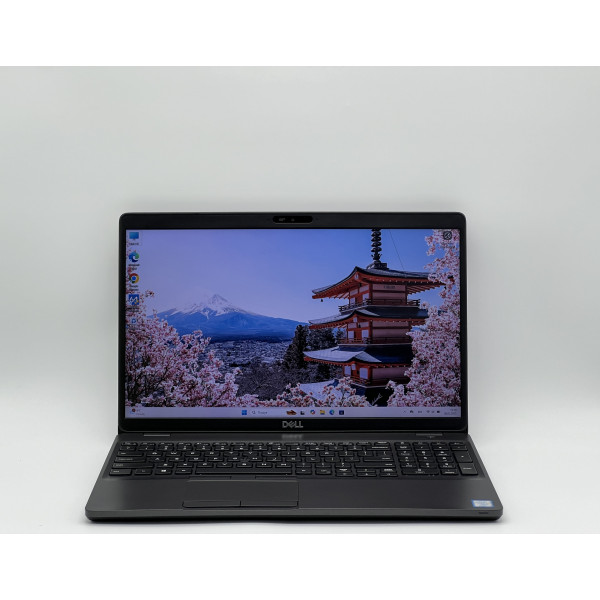 Ноутбук Dell Latitude 5500, i5-8365U, 16 GB, 240 GB, Intel UHD 620, 1920x1080, IPS  БУ