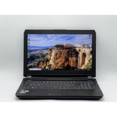 Ноутбук Schenker P651RP6-G, i7-6700HQ, 16 GB, 480 GB, NVIDIA GeForce GTX 1060, 1920x1080, IPS [SH2504918] БУ