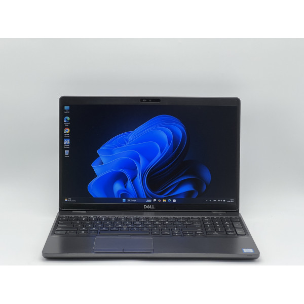 Ноутбук Dell Latitude 5500, i5-8265U, 16 GB, 240 GB, Intel UHD 620, 1920x1080, IPS  БУ