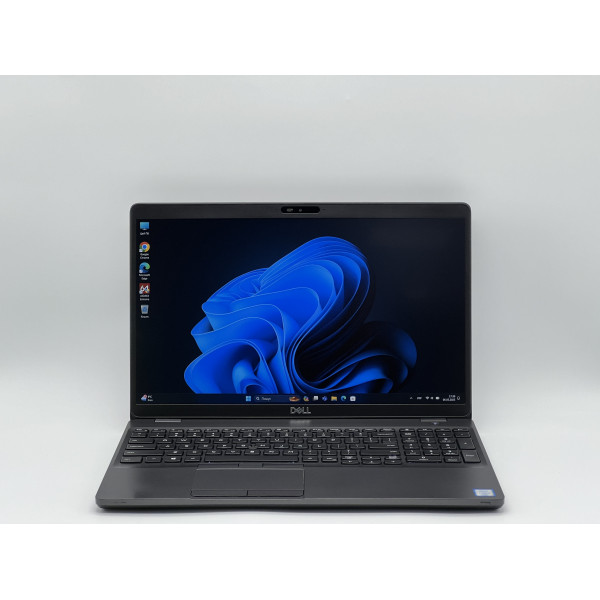 Ноутбук Dell Latitude 5500, i5-8365U, 16 GB, 240 GB, Intel UHD 620, 1920x1080, IPS  БУ