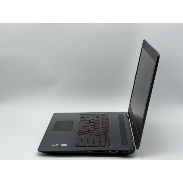 Ноутбук HP Omen 17-w253dx, i7-7700HQ, 16 GB, 960 GB, NVIDIA GeForce GTX 1050 Ti, 1920x1080, IPS  БУ