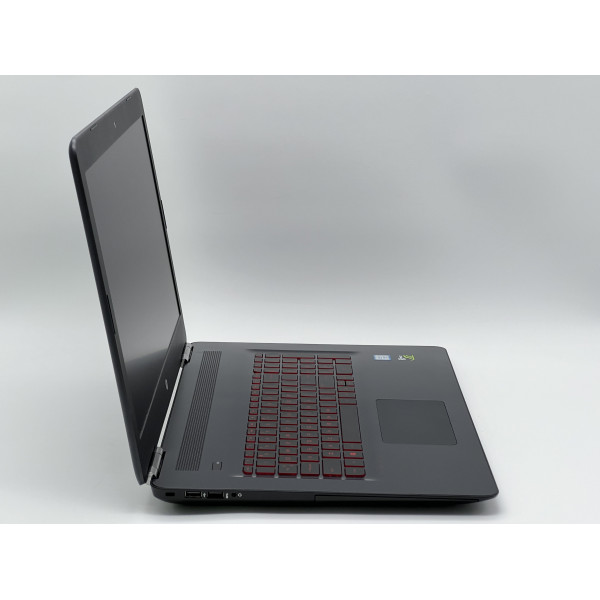 Ноутбук HP Omen 17-w253dx, i7-7700HQ, 16 GB, 960 GB, NVIDIA GeForce GTX 1050 Ti, 1920x1080, IPS  БУ