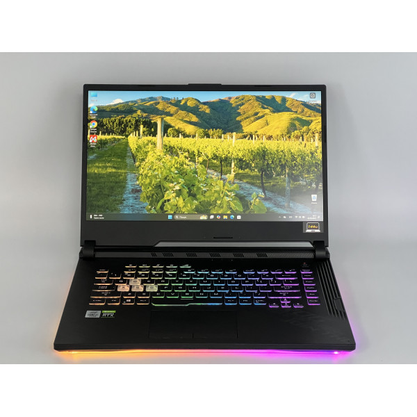 Ноутбук Asus ROG Strix G15 G512LW, i7-10750H, 16 GB, 480 GB, NVIDIA GeForce RTX 2070, 1920x1080, IPS 144 Hz  БУ