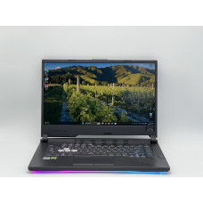 Ноутбук Asus ROG Strix G15 G512LW, i7-10750H, 16 GB, 480 GB, NVIDIA GeForce RTX 2070, 1920x1080, IPS 144 Hz [SH2503737] БУ