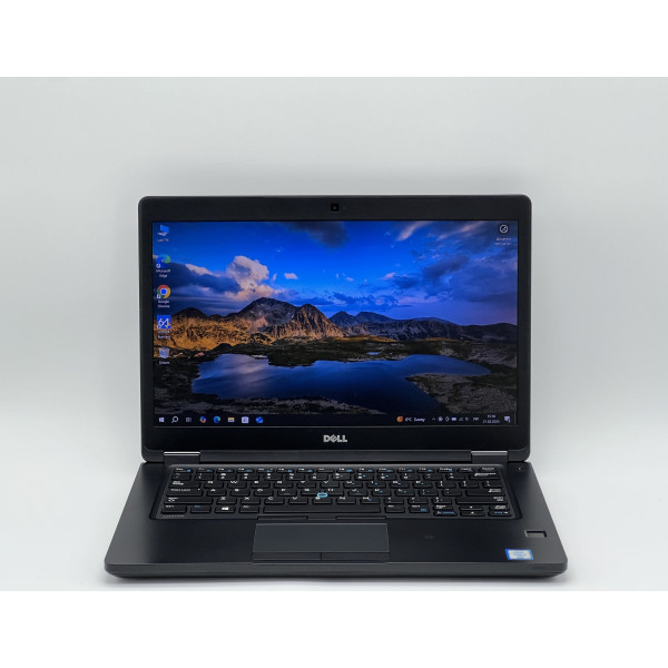 Ноутбук Dell Latitude 5480, i5-6300U, 16 GB, 480 GB, Intel HD Graphics 520, 1920x1080, IPS  БУ