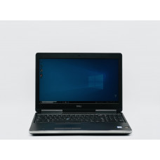 Ноутбук Dell Precision 7510, Intel® Xeon® E3-1505M v5, 16 GB, 240 GB, NVIDIA Quadro M1000M, 1920x1080, IPS [SH2402648] БУ