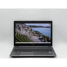 Ноутбук HP ZBook 15 G5, i5-8300H, 32 GB, 960 GB, Intel UHD Graphics 630, 1920x1080, IPS [SH25031292] БУ