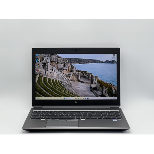 Ноутбук HP ZBook 15 G5, i5-8300H, 32 GB, 960 GB, Intel UHD Graphics 630, 1920x1080, IPS  БУ