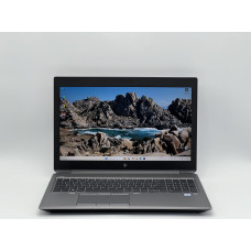 Ноутбук HP ZBook 15 G5, i7-8850H, 32 GB, 480 GB, NVIDIA Quadro P2000, 1920x1080, IPS [SH2504216] БУ