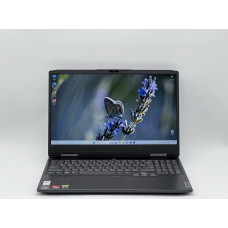 Ноутбук Lenovo IdeaPad Gaming 3 15ARH7, AMD Ryzen 5 6600H, 16 GB, 480 GB, NVIDIA GeForce RTX 3050, 1920x1080, IPS [SH25032279] БУ