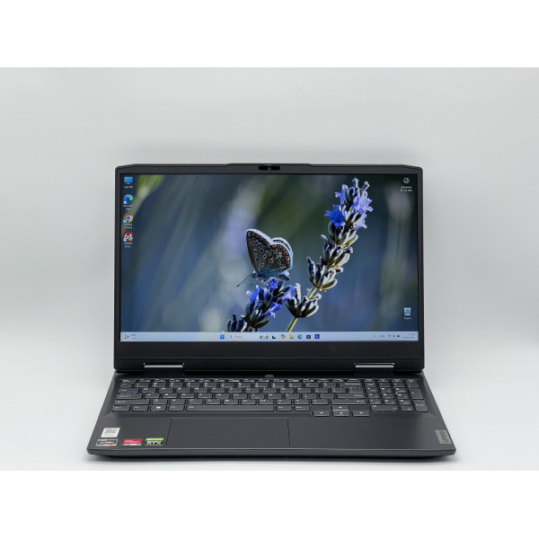 Ноутбук Lenovo IdeaPad Gaming 3 15ARH7, AMD Ryzen 5 6600H, 16 GB, 480 GB, NVIDIA GeForce RTX 3050, 1920x1080, IPS  БУ