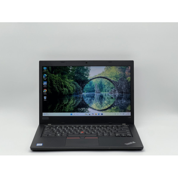 Ноутбук Lenovo ThinkPad L490, i5-8265U, 8 GB, 240 GB, Intel UHD 620, 1920x1080, IPS  БУ