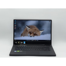 Ноутбук Asus ROG Zephyrus M15 GU502GV, i7-9750H, 32 GB, 480 GB, NVIDIA GeForce RTX 2060, 1920x1080, IPS [SH25031251] БУ