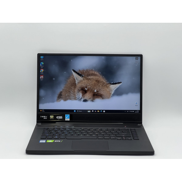 Ноутбук Asus ROG Zephyrus M15 GU502GV, i7-9750H, 32 GB, 480 GB, NVIDIA GeForce RTX 2060, 1920x1080, IPS  БУ