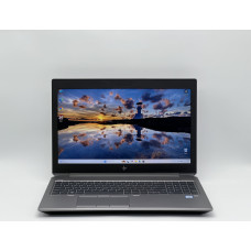 Ноутбук HP ZBook 15 G5, i5-8300H, 32 GB, 480 GB, NVIDIA Quadro P2000, 1920x1080, IPS [SH2504221] БУ
