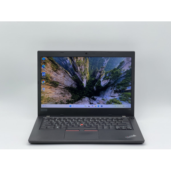 Ноутбук Lenovo ThinkPad L490, i5-8265U, 16 GB, 480 GB, Intel UHD 620, 1920x1080, IPS  БУ
