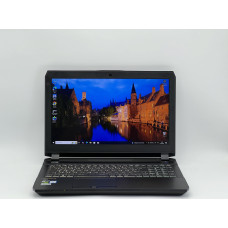Ноутбук Schenker P651RP6-G, i7-6700HQ, 16 GB, 480 GB, NVIDIA GeForce GTX 1060, 1920x1080, IPS [SH2504903] БУ