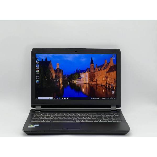 Ноутбук Schenker P651RP6-G, i7-6700HQ, 16 GB, 480 GB, NVIDIA GeForce GTX 1060, 1920x1080, IPS  БУ