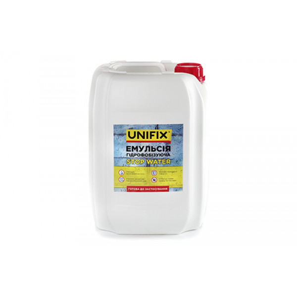 Емульсія гідрофобізуюча 10кг UNIFIX