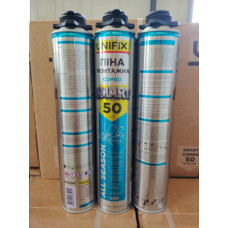 Піна монтажна Всесезонна 50л 700мл UNIFIX