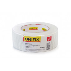 Стрічка скловолоконна серп'янка 50мм*45м UNIFIX