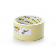 Стрічка клейка малярна MR-7840261P преміум 48мм*20м UNIFIX