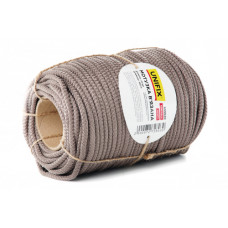 Мотузка в'язана 8мм, 100м ковровка(асорті) UNIFIX
