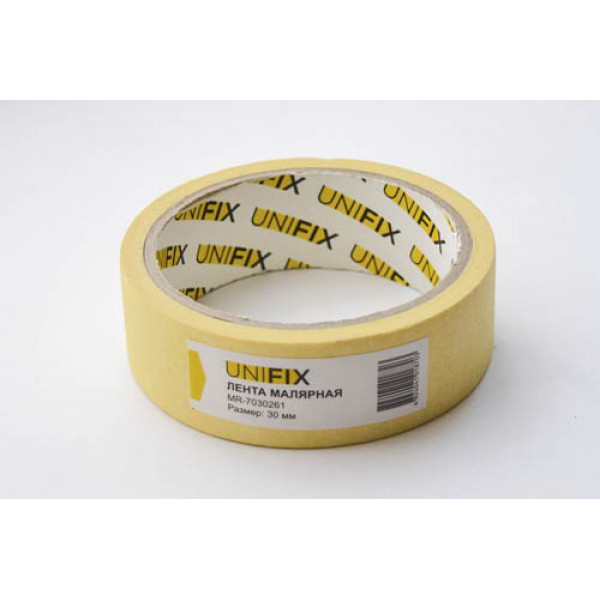 Стрічка клейка малярна 20мм*20м MR-7030261 UNIFIX