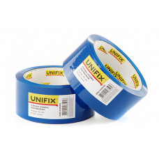 Стрічка клейка пакувальна 45мм 200 синя SKBL-5400266 UNIFIX