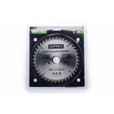 Диск пиловий до дерева 190х32х40T APRO
