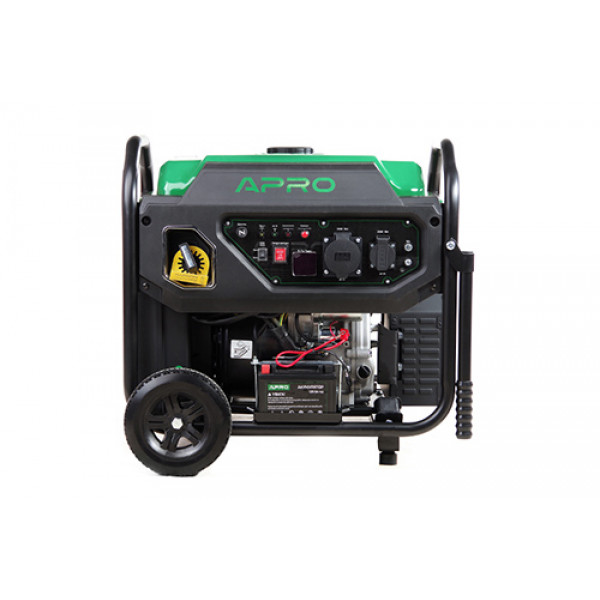 Генератор бензиновий 4-х тактний Iнверторний IG-75E 7.5/8.0кВт (електро запуск) APRO