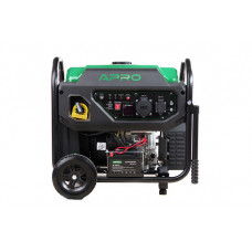 Генератор бензиновий 4-х тактний Iнверторний IG-75E 7.5/8.0кВт (електро запуск) APRO