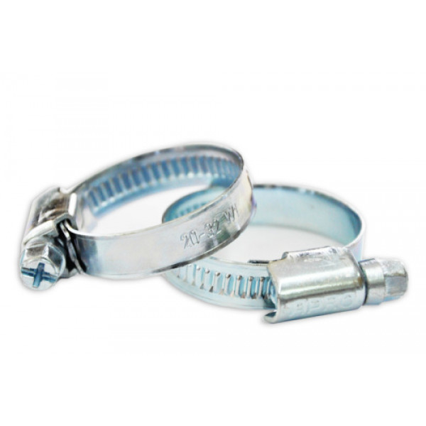 Хомут черв’ячний оцинкований W1 170-190мм (пач 10шт.) APRO