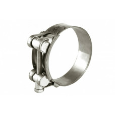 Хомут силовий нержавіючий W2 76-80мм APRO