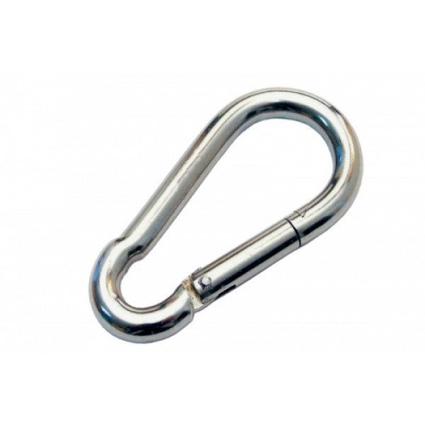 Карабін пожежний М10х100мм оц. (пачка, кратно 5шт) APRO. Ціна за 1шт. Кратно пачці