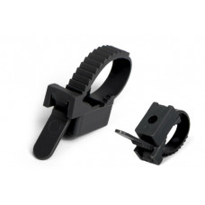 Кріплення ремінцеве чорне 7х80мм (пач 100шт) APRO