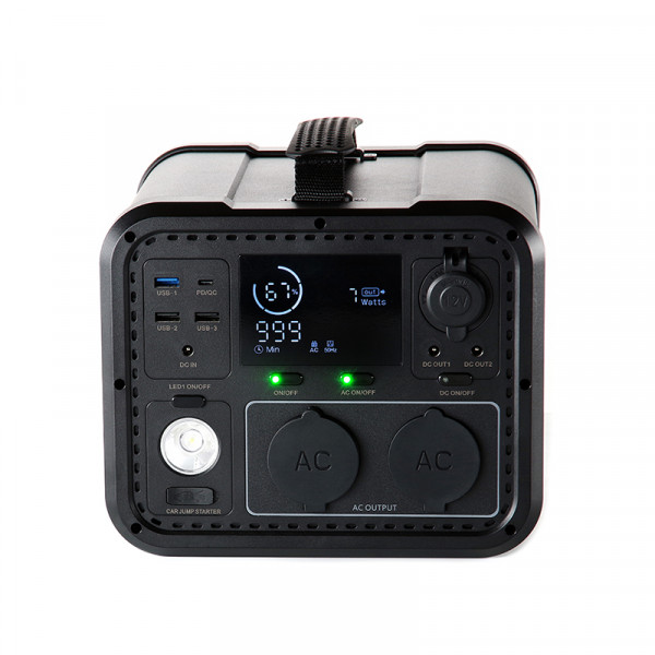 Зарядна станція PS-60 220В 600 Вт (592Вт-год) APRO