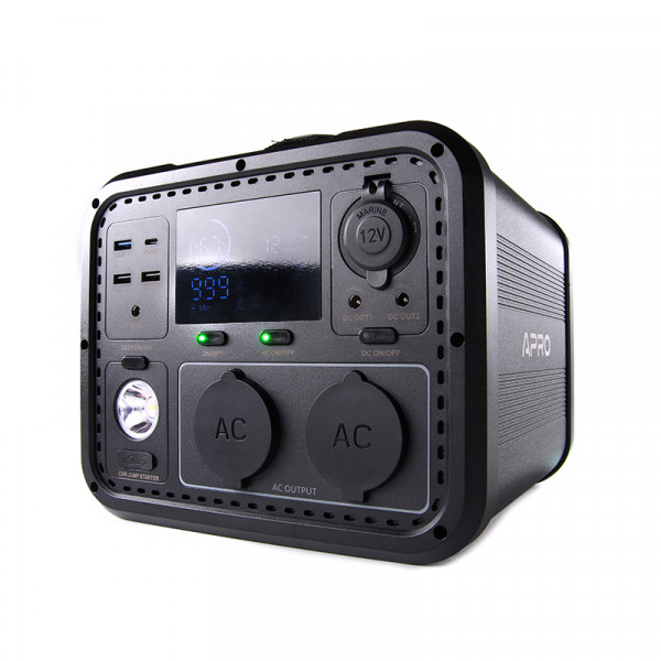Зарядна станція PS-60 220В 600 Вт (592Вт-год) APRO