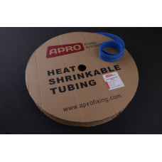 Термозбіжна трубка 20мм синя 100м APRO