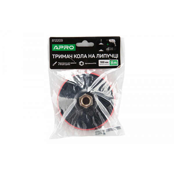 Тримач кола на липучці 100*10мм APRO